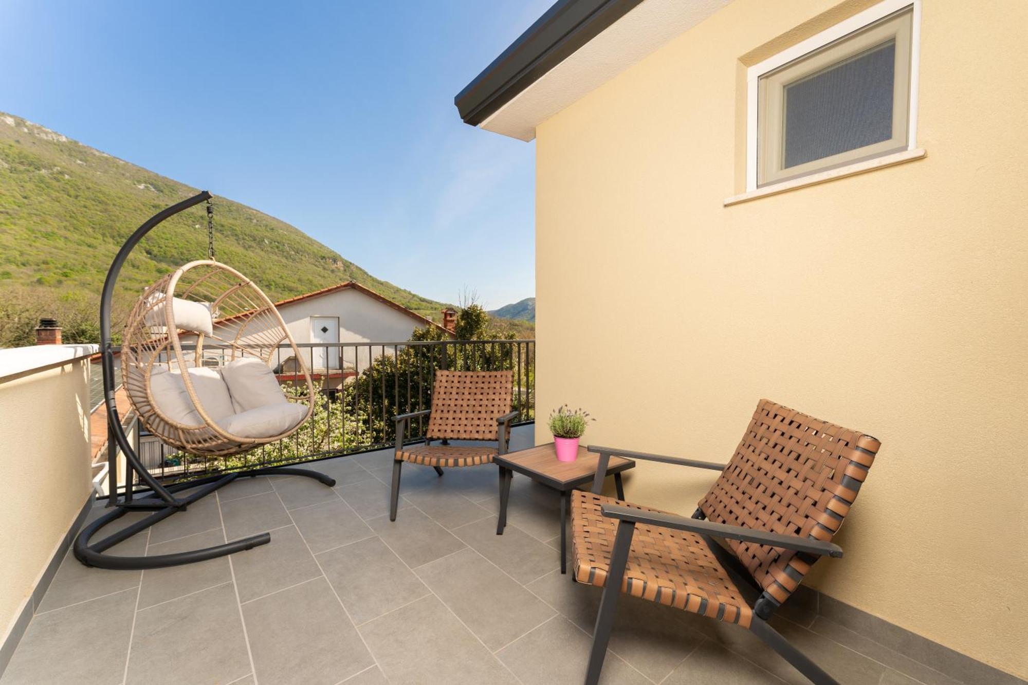 Accommodation Tri Murve Пломин Екстериор снимка